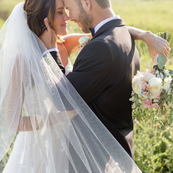 Stella York, Hazel Wedding Dress 6886, Size 6 - altered to 4, Color IV/MC-PL - Picture 14 of 15